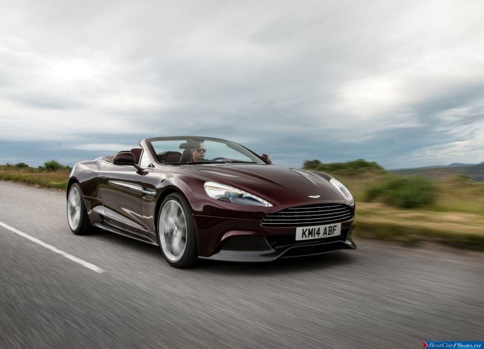 2015 Aston Martin Vanquish Volante - фотография 7 из 19