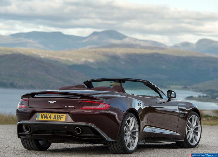 2015 Aston Martin Vanquish Volante - фотография 8 из 19