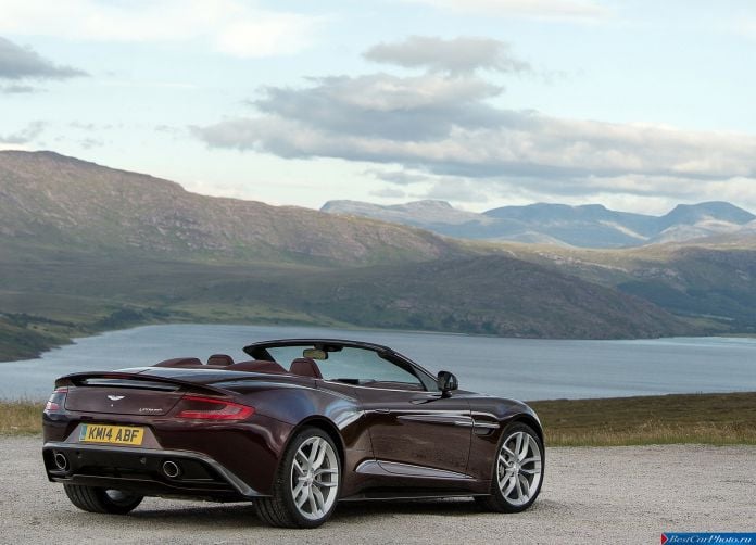 2015 Aston Martin Vanquish Volante - фотография 9 из 19