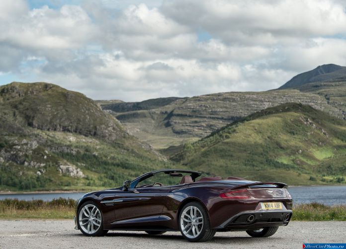 2015 Aston Martin Vanquish Volante - фотография 11 из 19