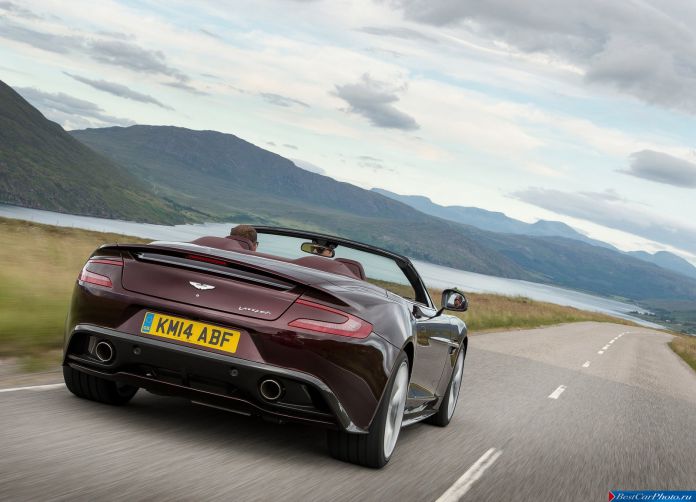 2015 Aston Martin Vanquish Volante - фотография 12 из 19