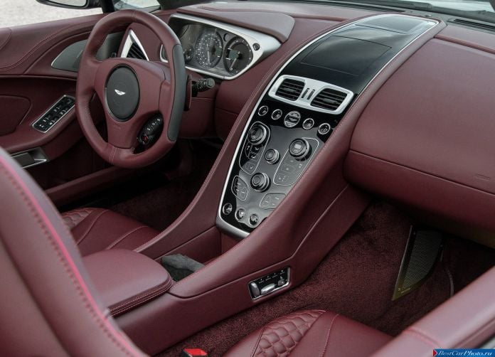 2015 Aston Martin Vanquish Volante - фотография 15 из 19