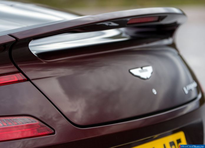 2015 Aston Martin Vanquish Volante - фотография 17 из 19
