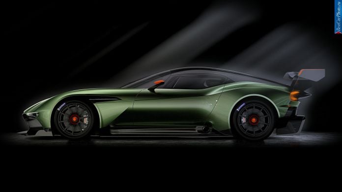 2015 Aston Martin Vulcan - фотография 3 из 10
