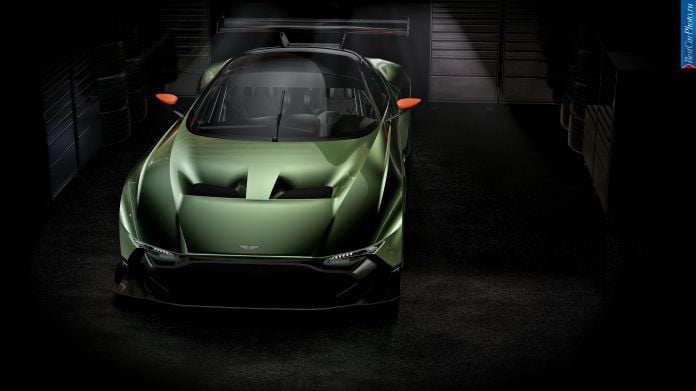 2015 Aston Martin Vulcan - фотография 4 из 10