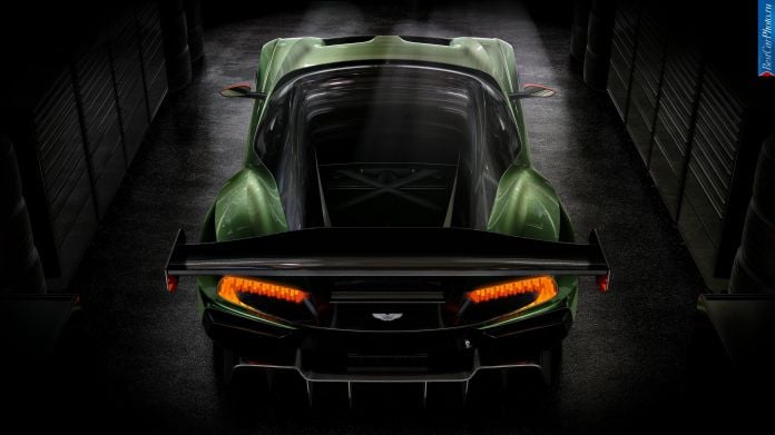2015 Aston Martin Vulcan - фотография 5 из 10