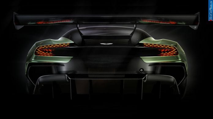 2015 Aston Martin Vulcan - фотография 6 из 10