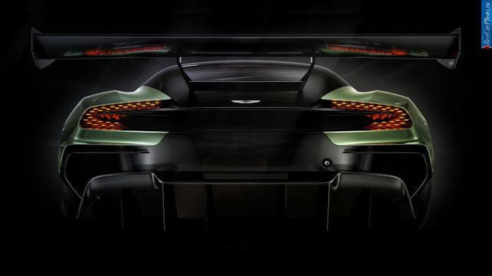 2015 Aston Martin Vulcan - фотография 6 из 10