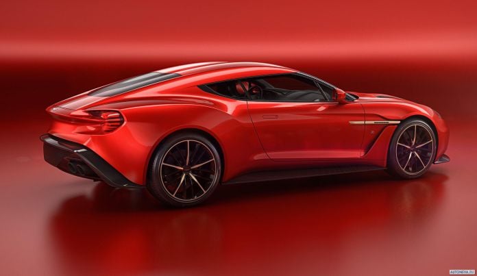 2016 Aston Martin Vanquish Zagato Concept - фотография 2 из 10