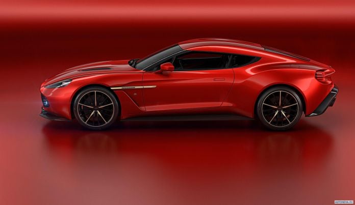 2016 Aston Martin Vanquish Zagato Concept - фотография 3 из 10