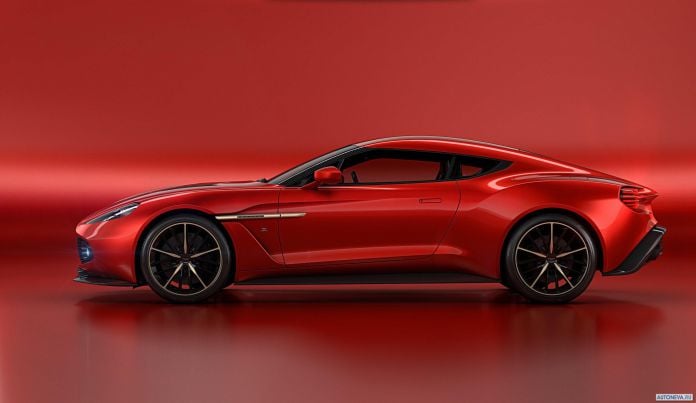 2016 Aston Martin Vanquish Zagato Concept - фотография 4 из 10