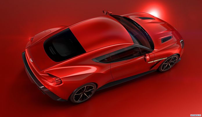 2016 Aston Martin Vanquish Zagato Concept - фотография 6 из 10