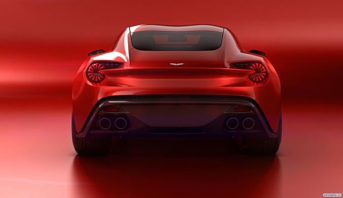 2016 Aston Martin Vanquish Zagato Concept - фотография 8 из 10