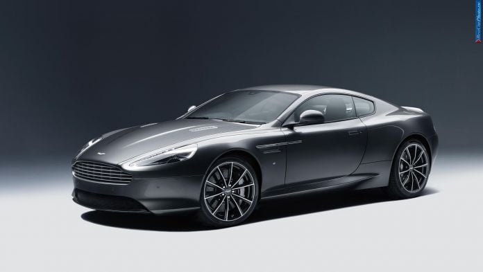 2016 Aston Martin DB9 GT - фотография 1 из 137