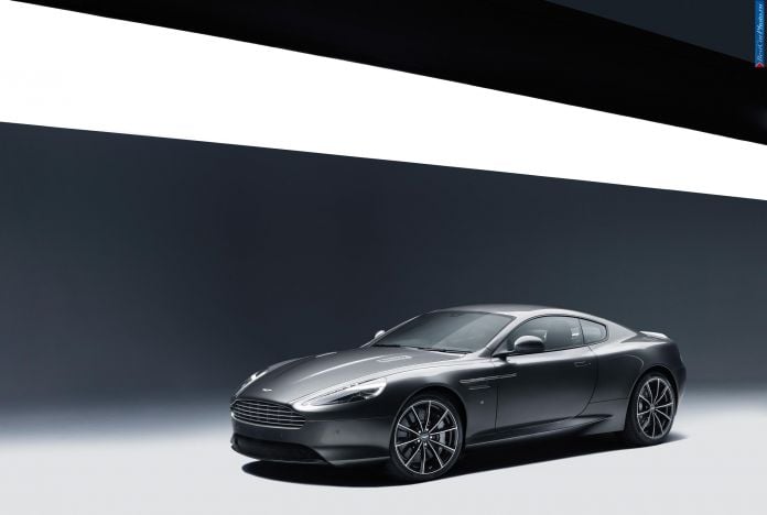 2016 Aston Martin DB9 GT - фотография 3 из 137