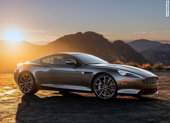 2016 Aston Martin DB9 GT - фотография 6 из 137
