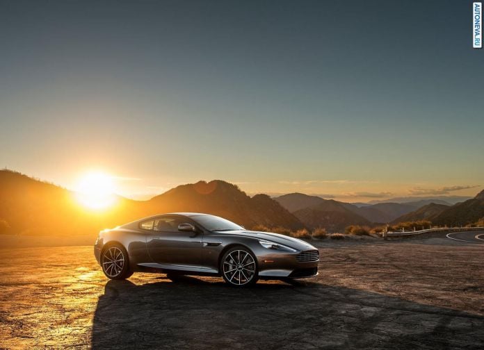 2016 Aston Martin DB9 GT - фотография 7 из 137