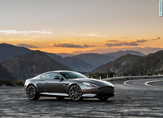 2016 Aston Martin DB9 GT - фотография 8 из 137
