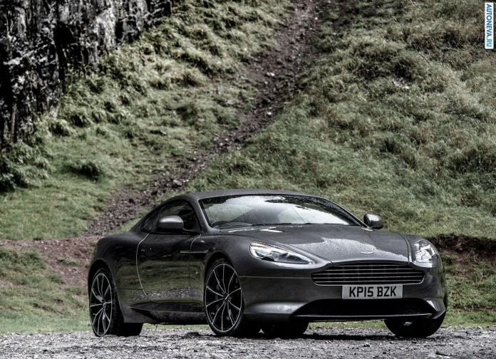 2016 Aston Martin DB9 GT - фотография 11 из 137