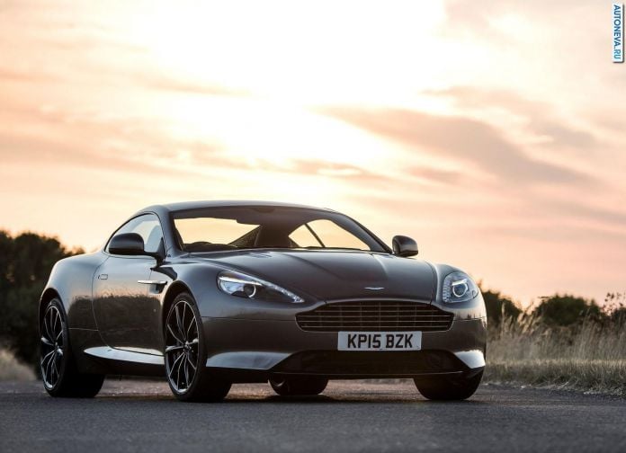 2016 Aston Martin DB9 GT - фотография 13 из 137