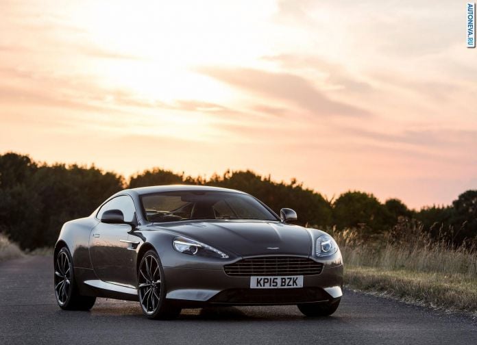 2016 Aston Martin DB9 GT - фотография 14 из 137