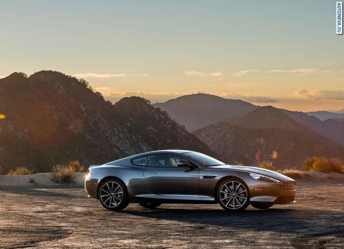 2016 Aston Martin DB9 GT - фотография 15 из 137
