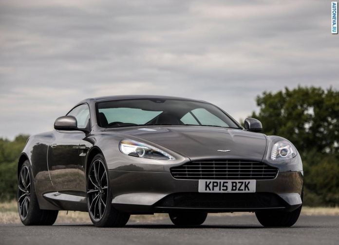 2016 Aston Martin DB9 GT - фотография 16 из 137