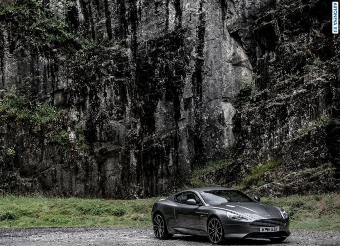2016 Aston Martin DB9 GT - фотография 18 из 137