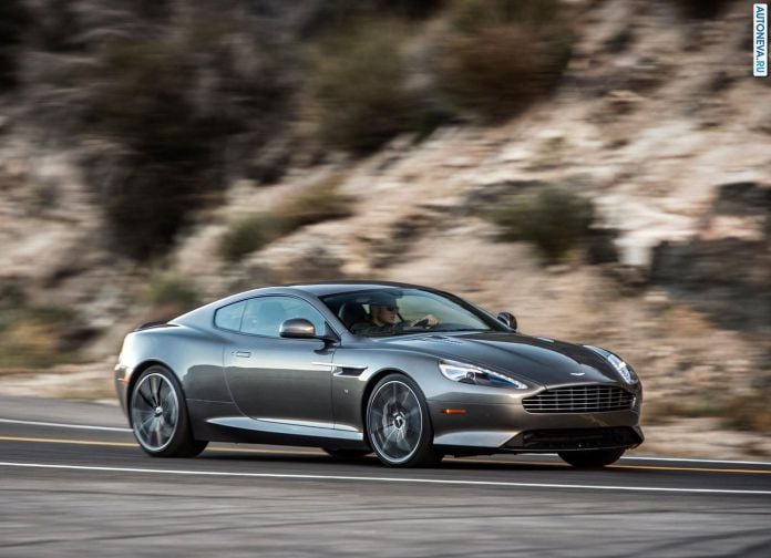 2016 Aston Martin DB9 GT - фотография 19 из 137