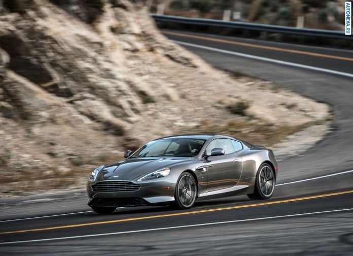 2016 Aston Martin DB9 GT - фотография 20 из 137
