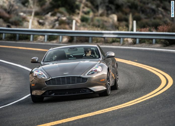 2016 Aston Martin DB9 GT - фотография 21 из 137