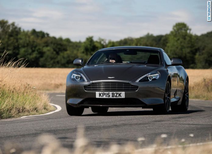 2016 Aston Martin DB9 GT - фотография 22 из 137