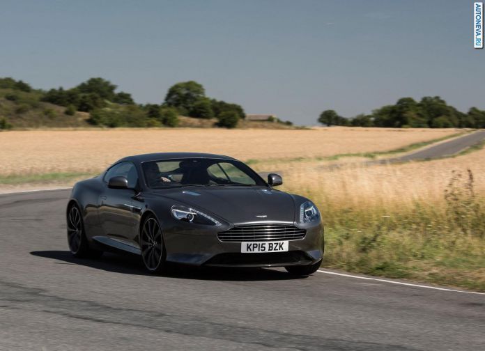 2016 Aston Martin DB9 GT - фотография 23 из 137