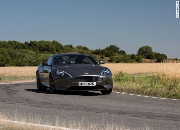 2016 Aston Martin DB9 GT - фотография 24 из 137