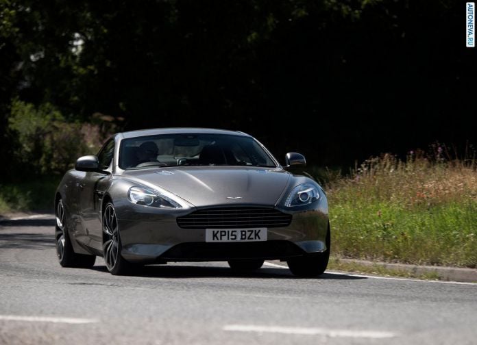 2016 Aston Martin DB9 GT - фотография 25 из 137