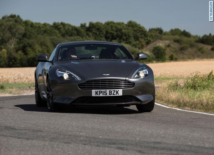 2016 Aston Martin DB9 GT - фотография 26 из 137