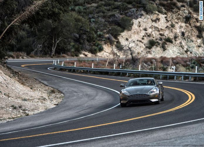 2016 Aston Martin DB9 GT - фотография 27 из 137