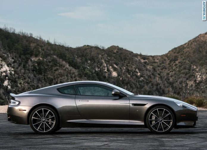 2016 Aston Martin DB9 GT - фотография 28 из 137
