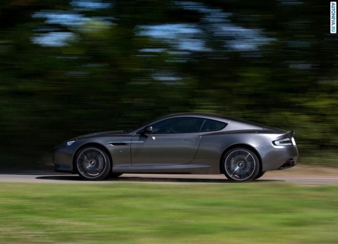 2016 Aston Martin DB9 GT - фотография 29 из 137