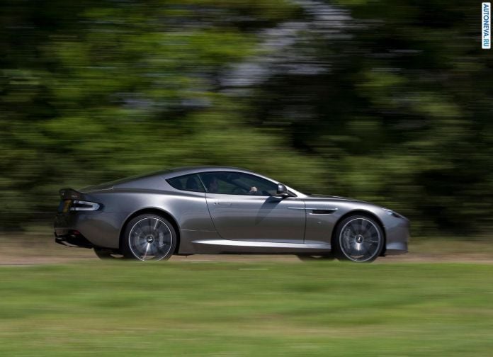 2016 Aston Martin DB9 GT - фотография 30 из 137
