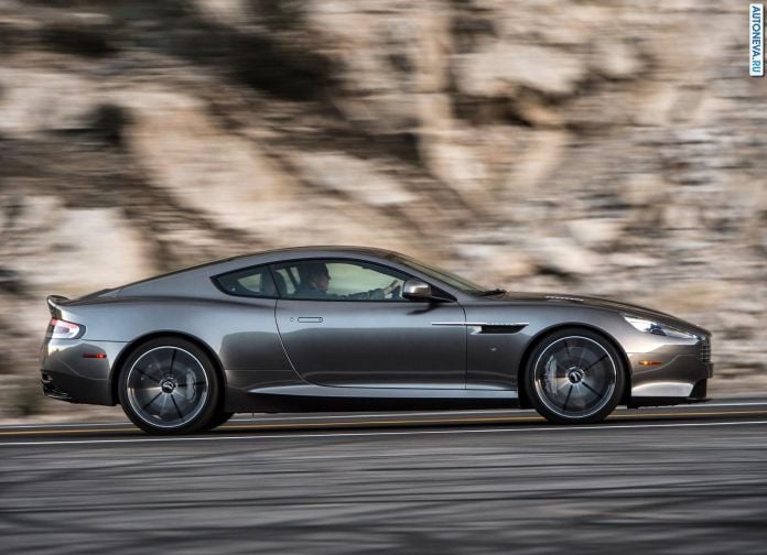2016 Aston Martin DB9 GT - фотография 31 из 137