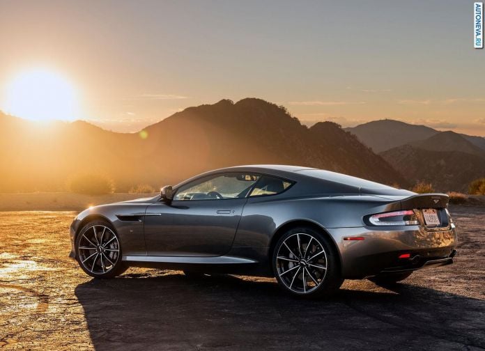 2016 Aston Martin DB9 GT - фотография 32 из 137