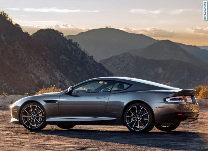 2016 Aston Martin DB9 GT - фотография 33 из 137