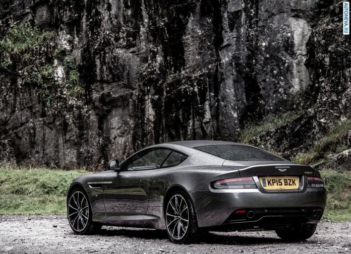 2016 Aston Martin DB9 GT - фотография 34 из 137
