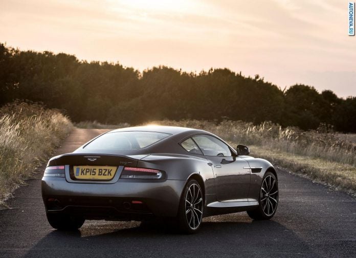 2016 Aston Martin DB9 GT - фотография 35 из 137