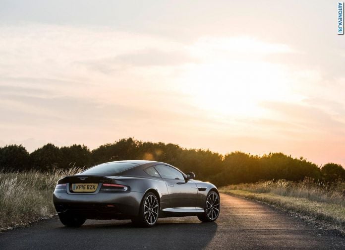 2016 Aston Martin DB9 GT - фотография 36 из 137