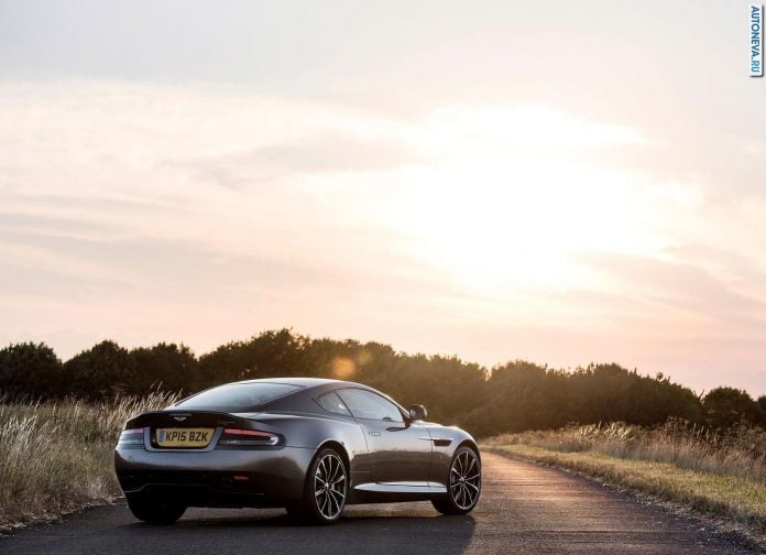 2016 Aston Martin DB9 GT - фотография 37 из 137