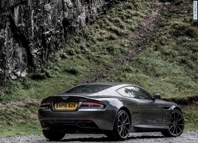 2016 Aston Martin DB9 GT - фотография 38 из 137