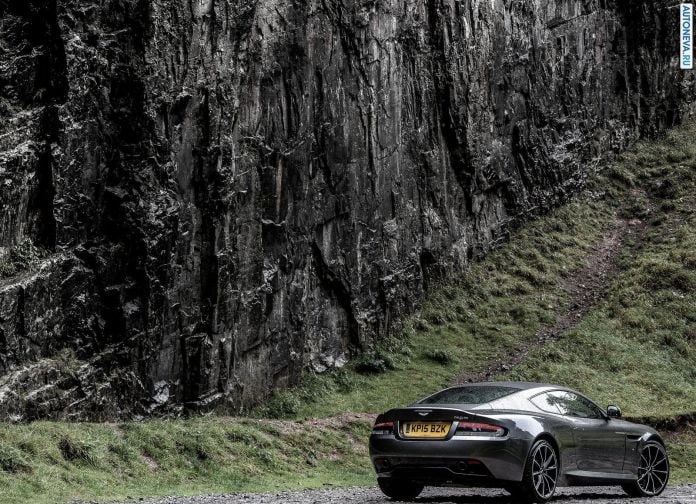 2016 Aston Martin DB9 GT - фотография 39 из 137