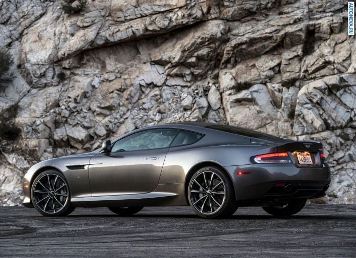 2016 Aston Martin DB9 GT - фотография 40 из 137